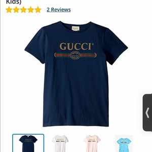Unisex GUCCI !toddler Gucci shirt 5t